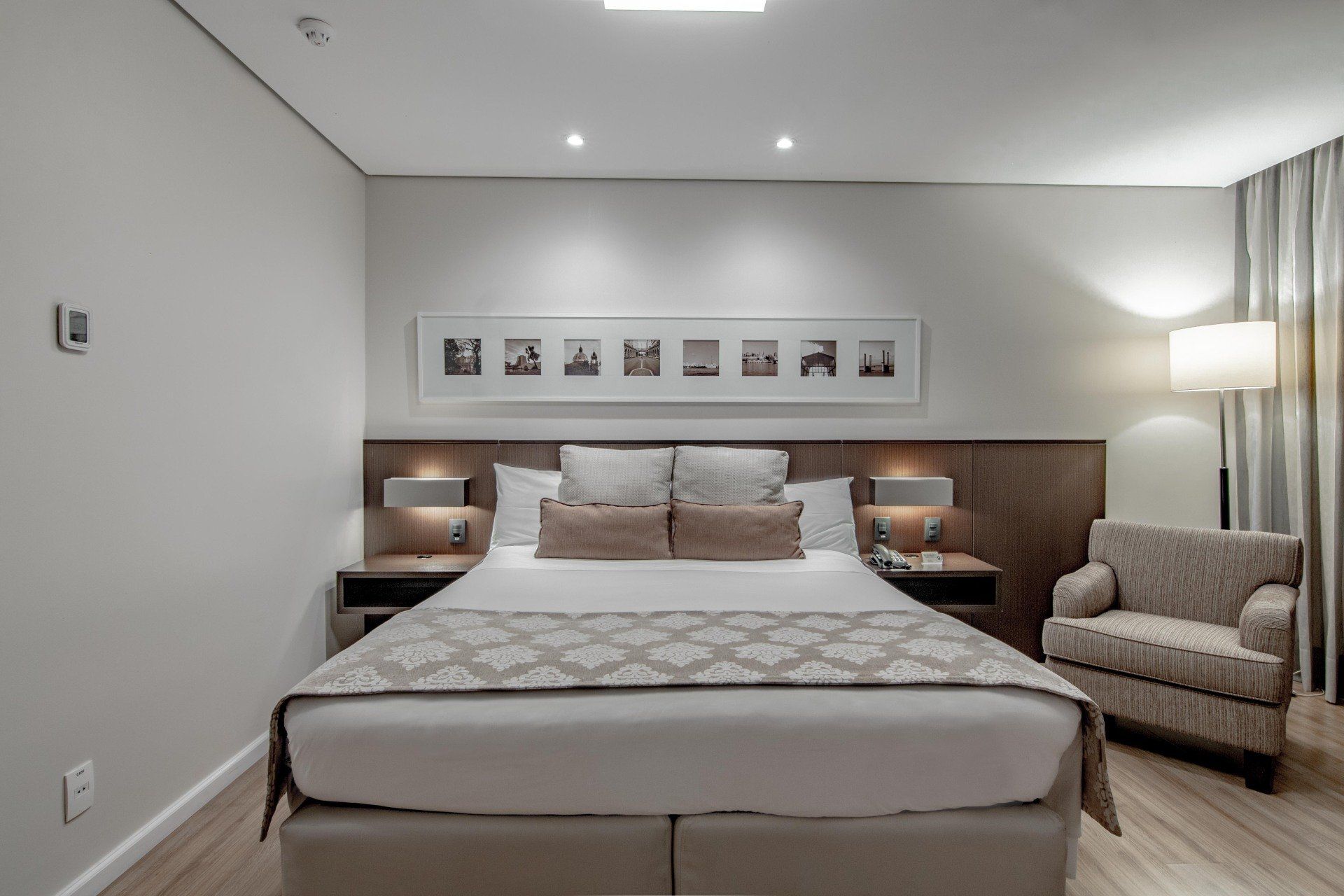 Luxo Superior 1 cama de casal