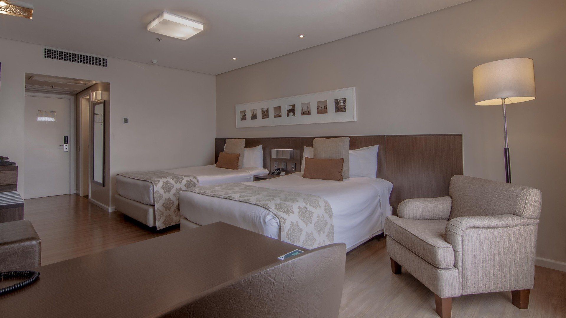 Luxo Superior 2 camas de casal