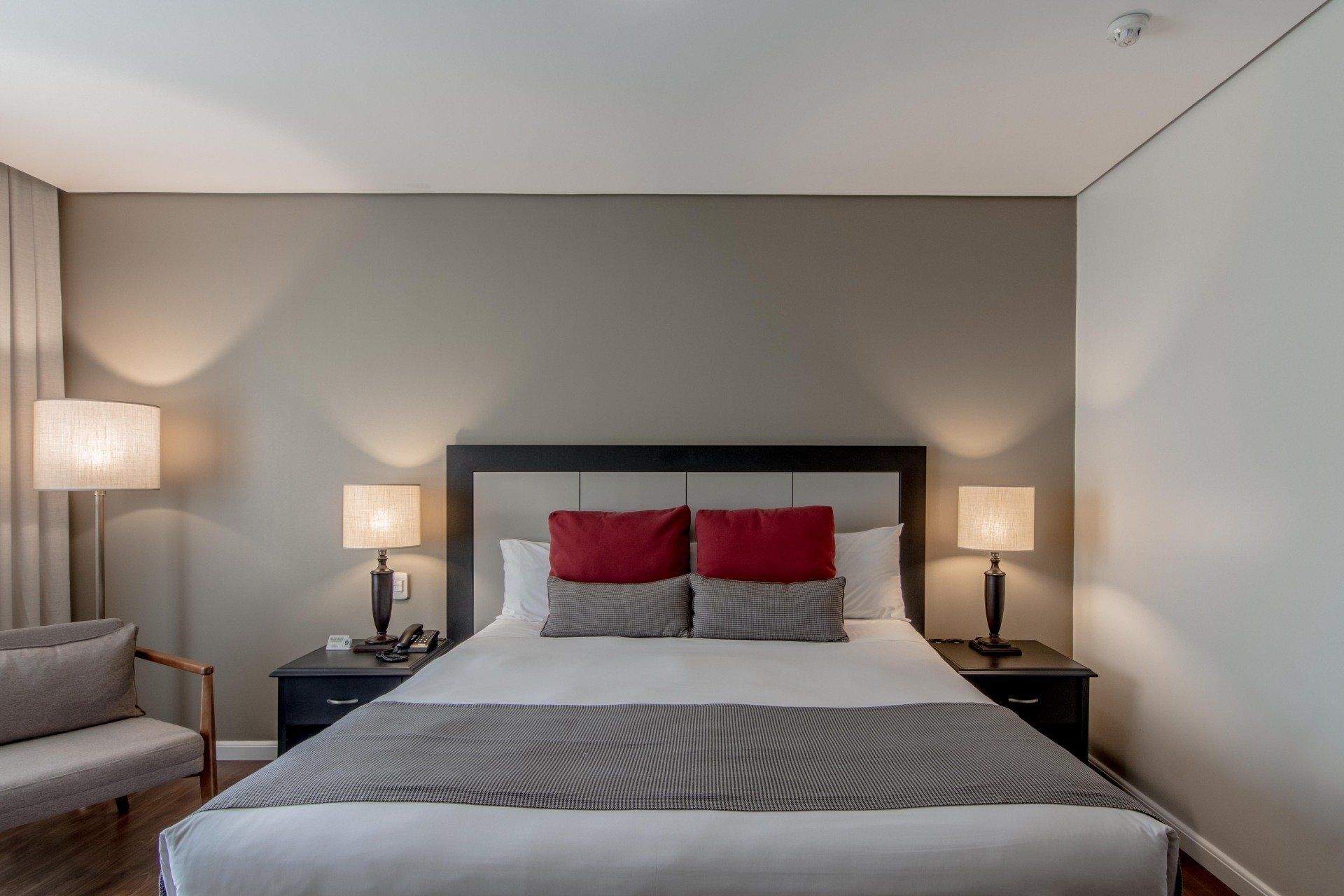 Luxo 1 cama de casal