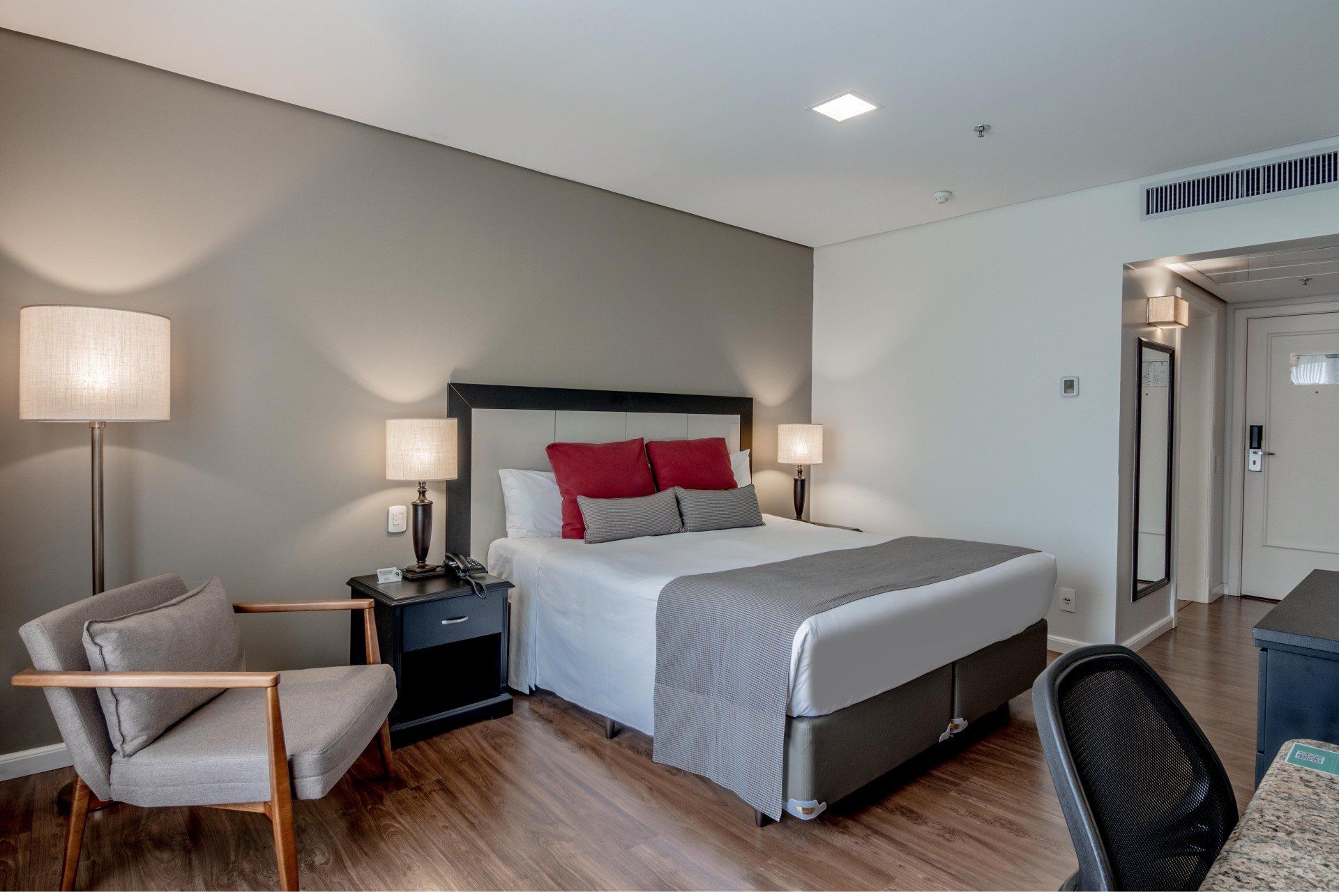 Luxo 1 cama de casal