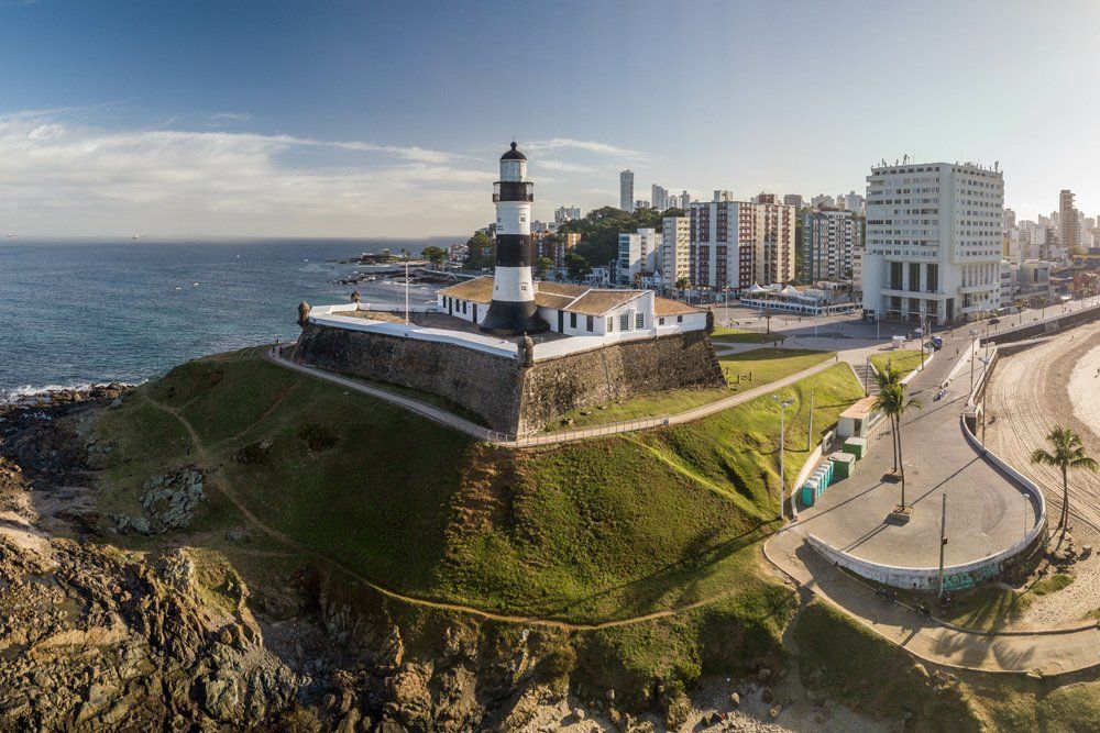 Farol da Barra e Forte de Santo Antônio da Barra