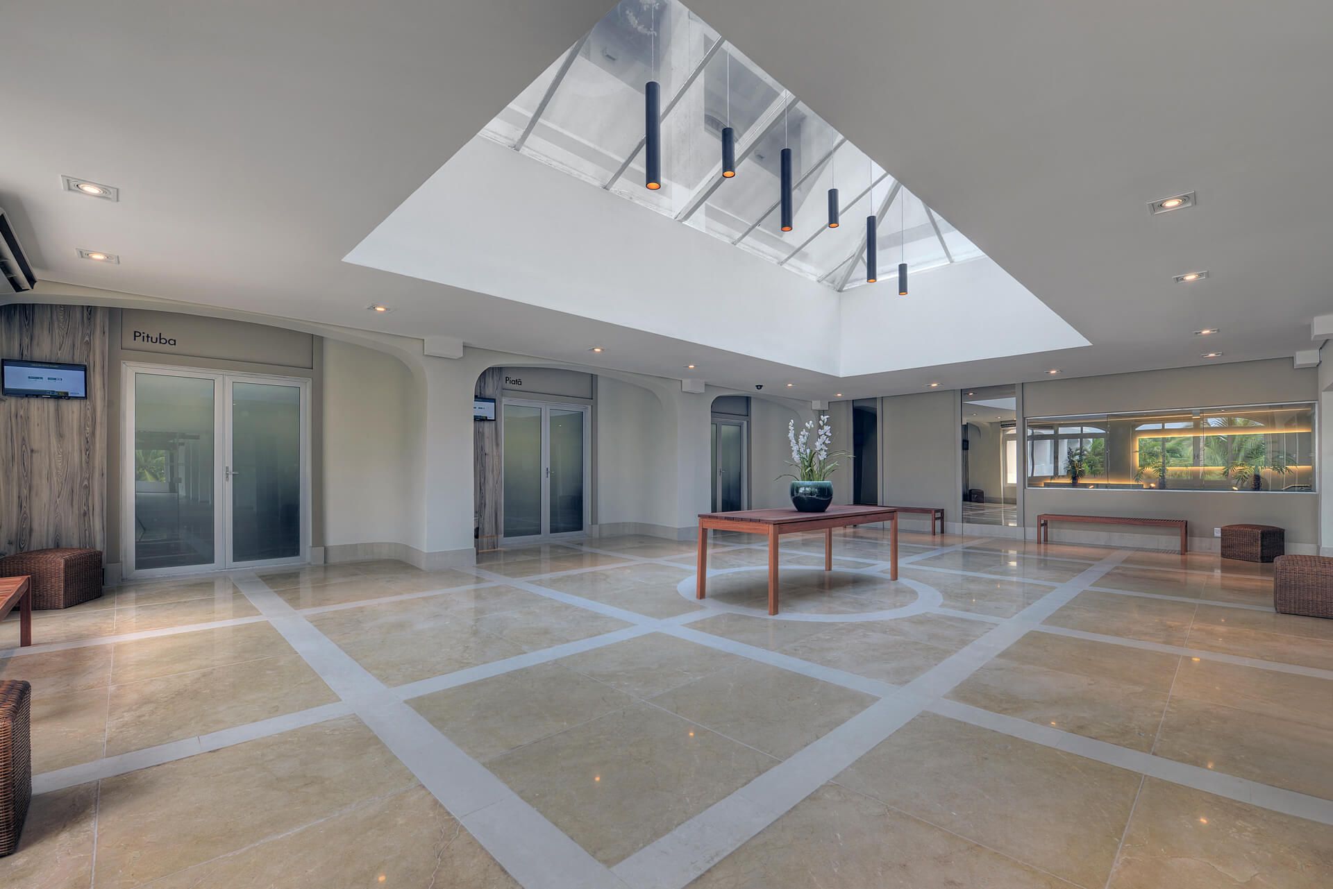 Centro de convenções Deville