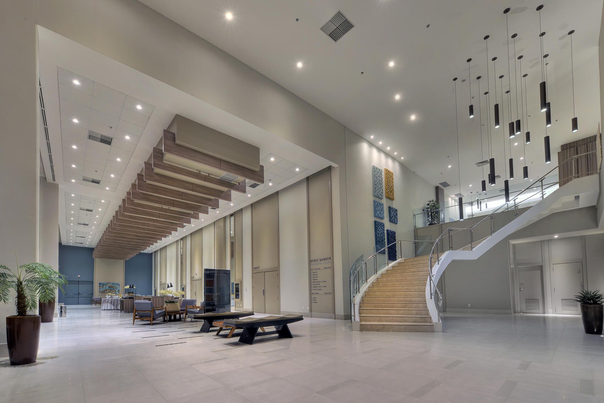 Centro de convenções Deville