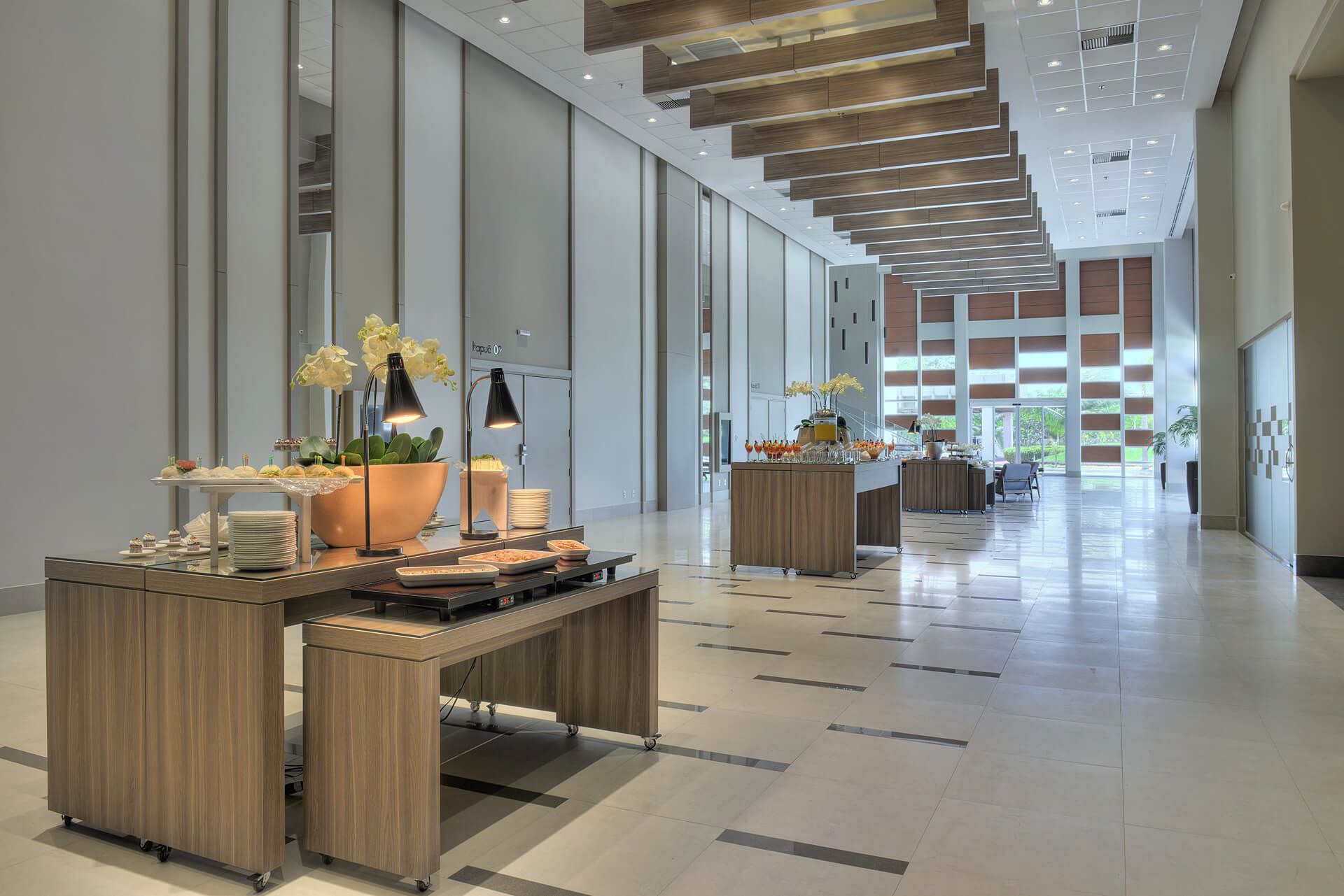 Centro de convenções Deville