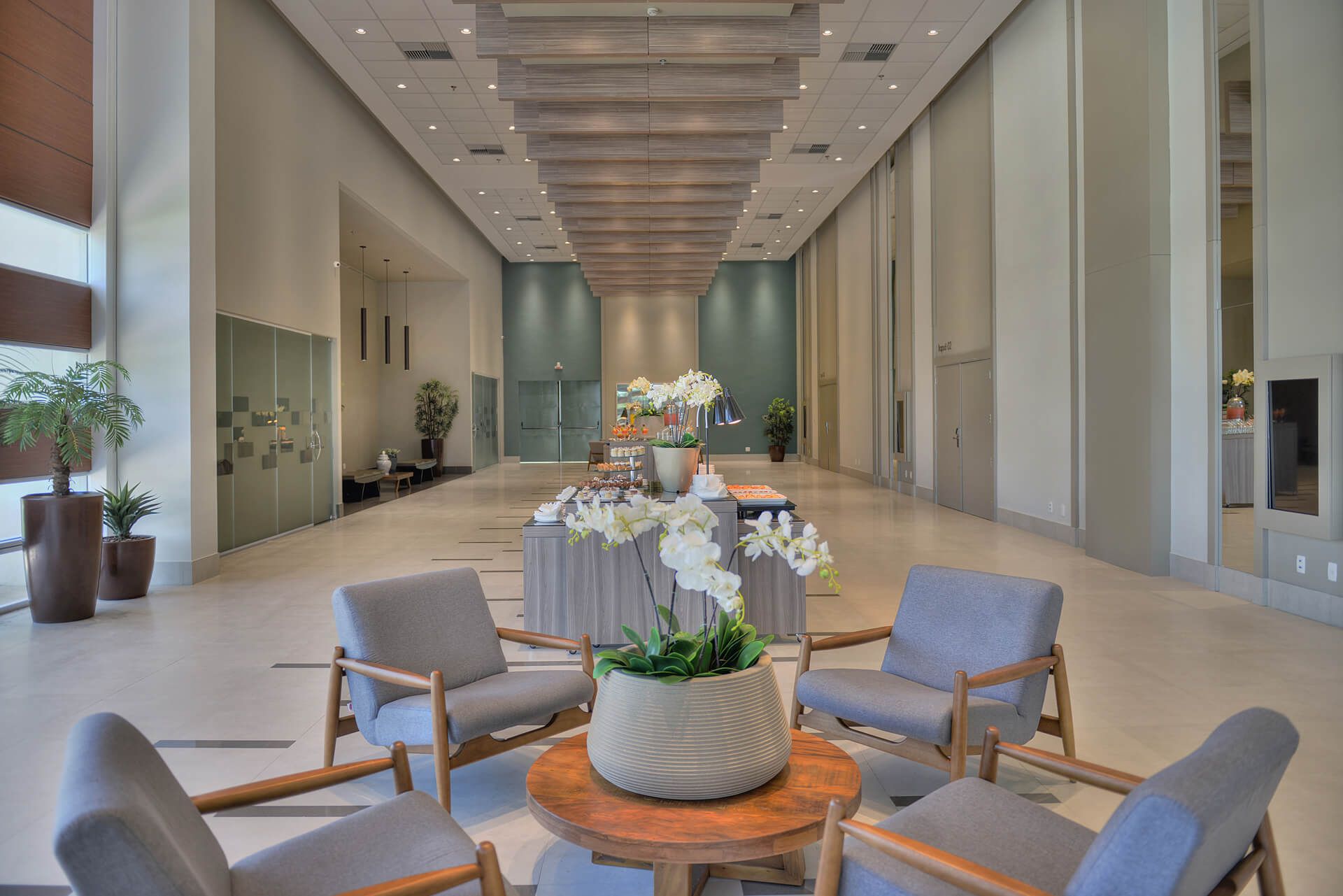 Centro de convenções Deville