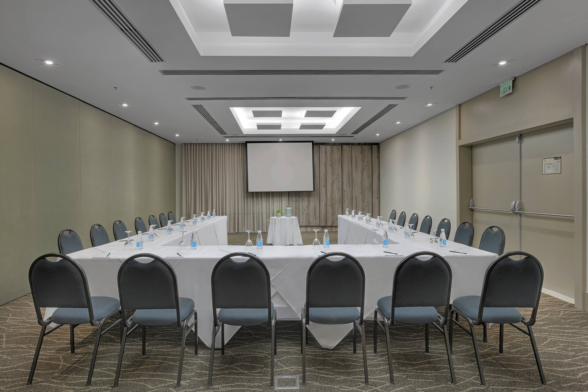 Centro de convenções Deville