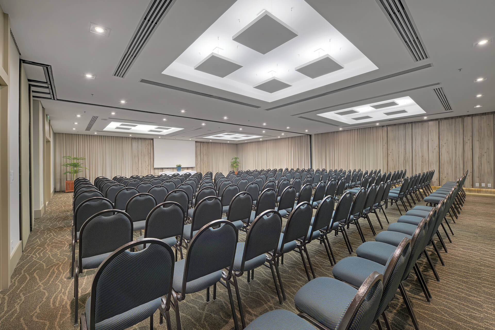 Centro de convenções Deville