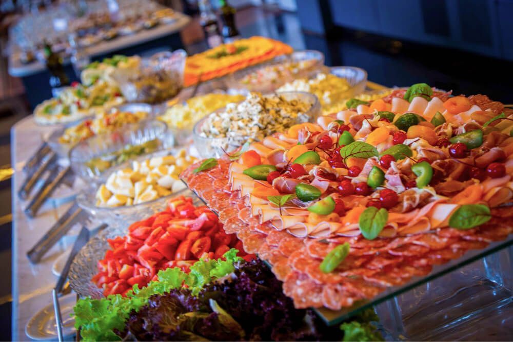 Gastronomia - Deville Business Maringá