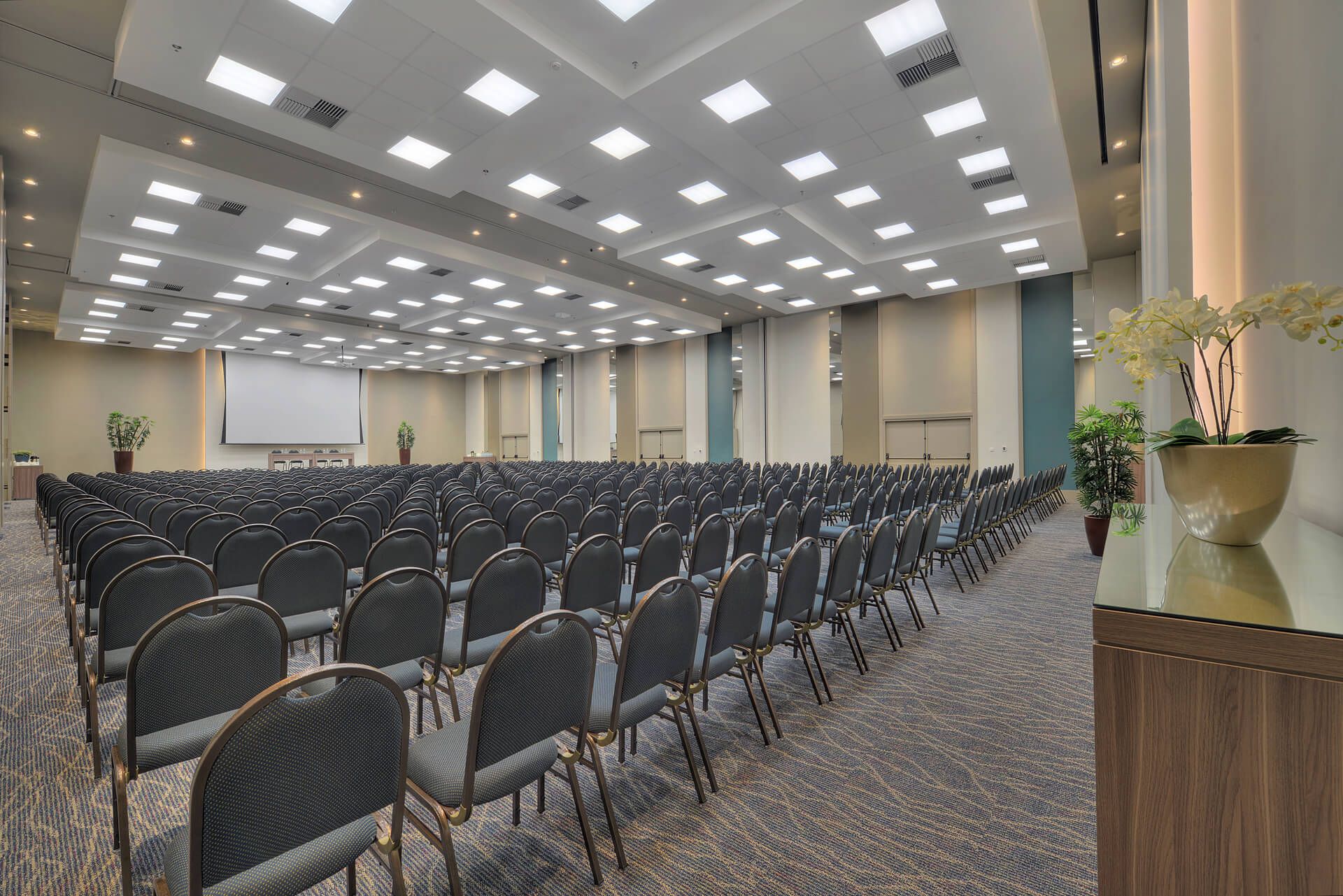 Centro de convenções Deville