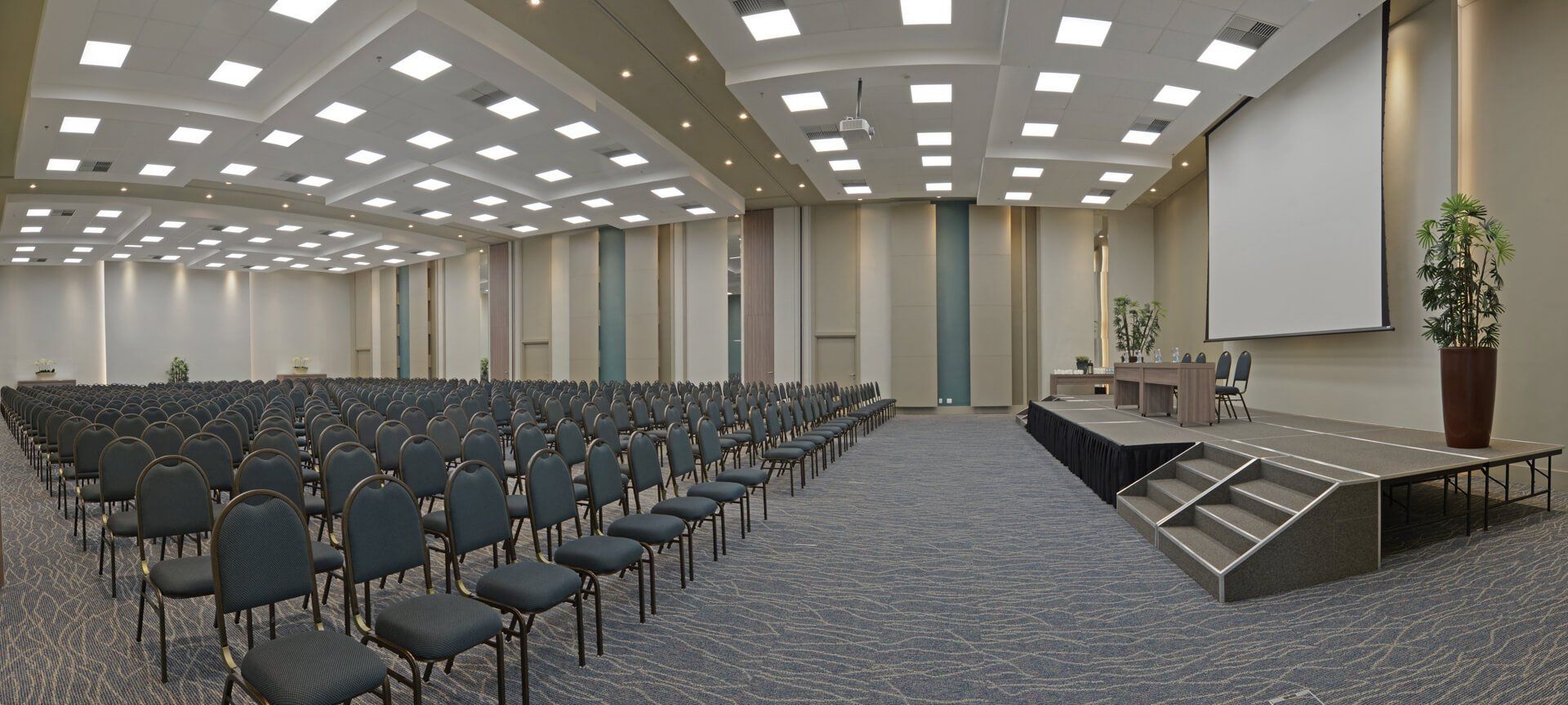 Centro de convenções Deville