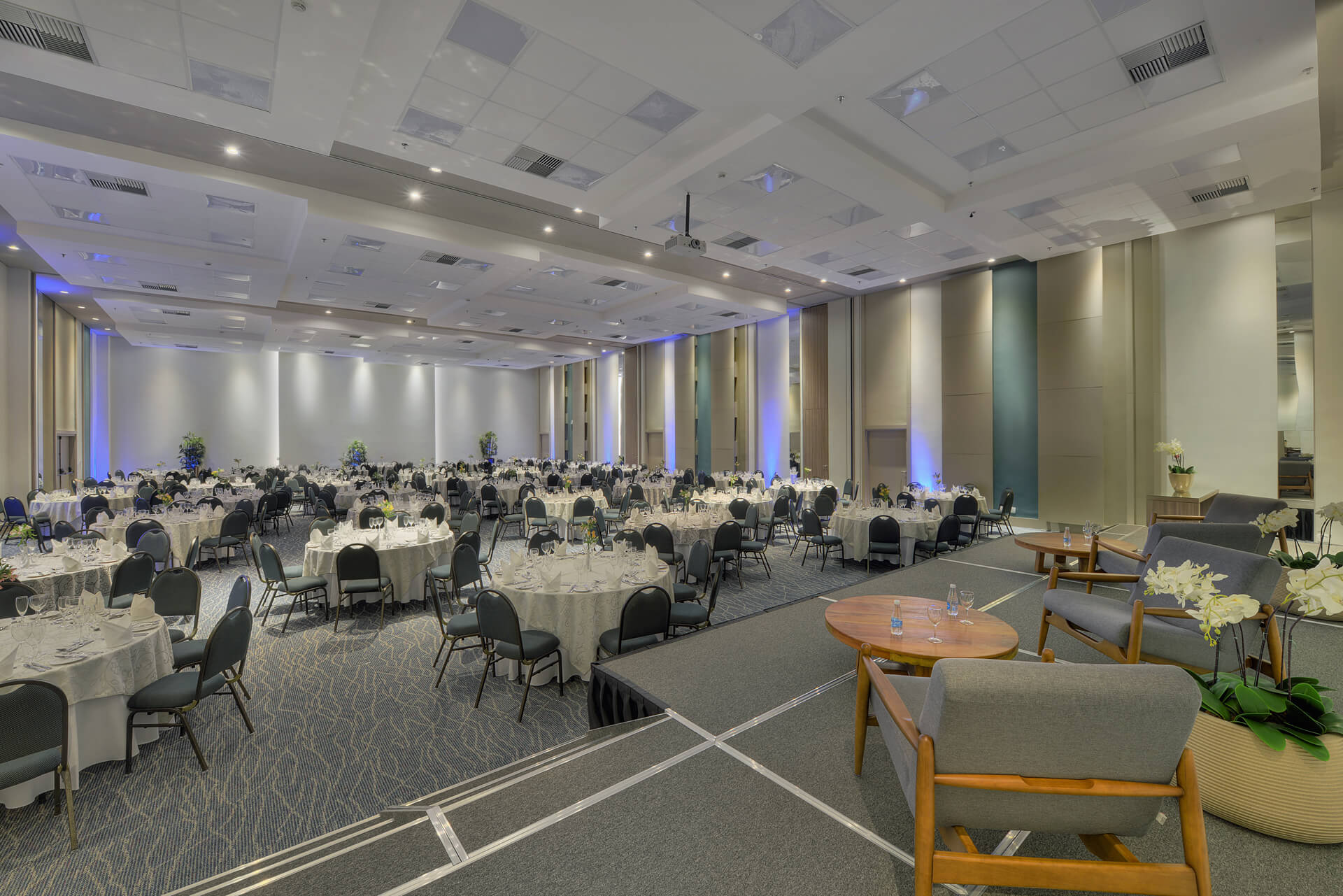 Centro de convenções Deville