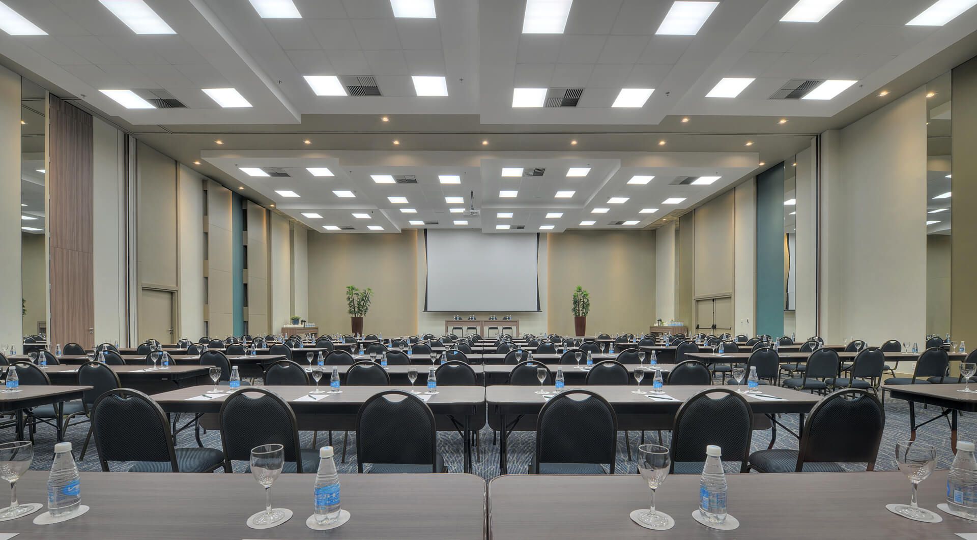 Centro de convenções Deville