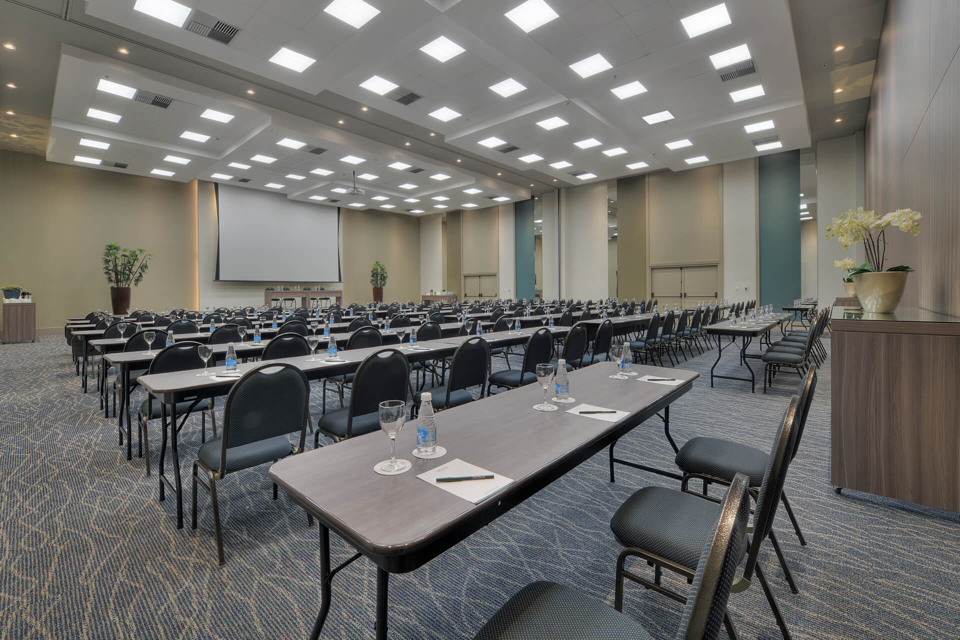 Centro de convenções Deville