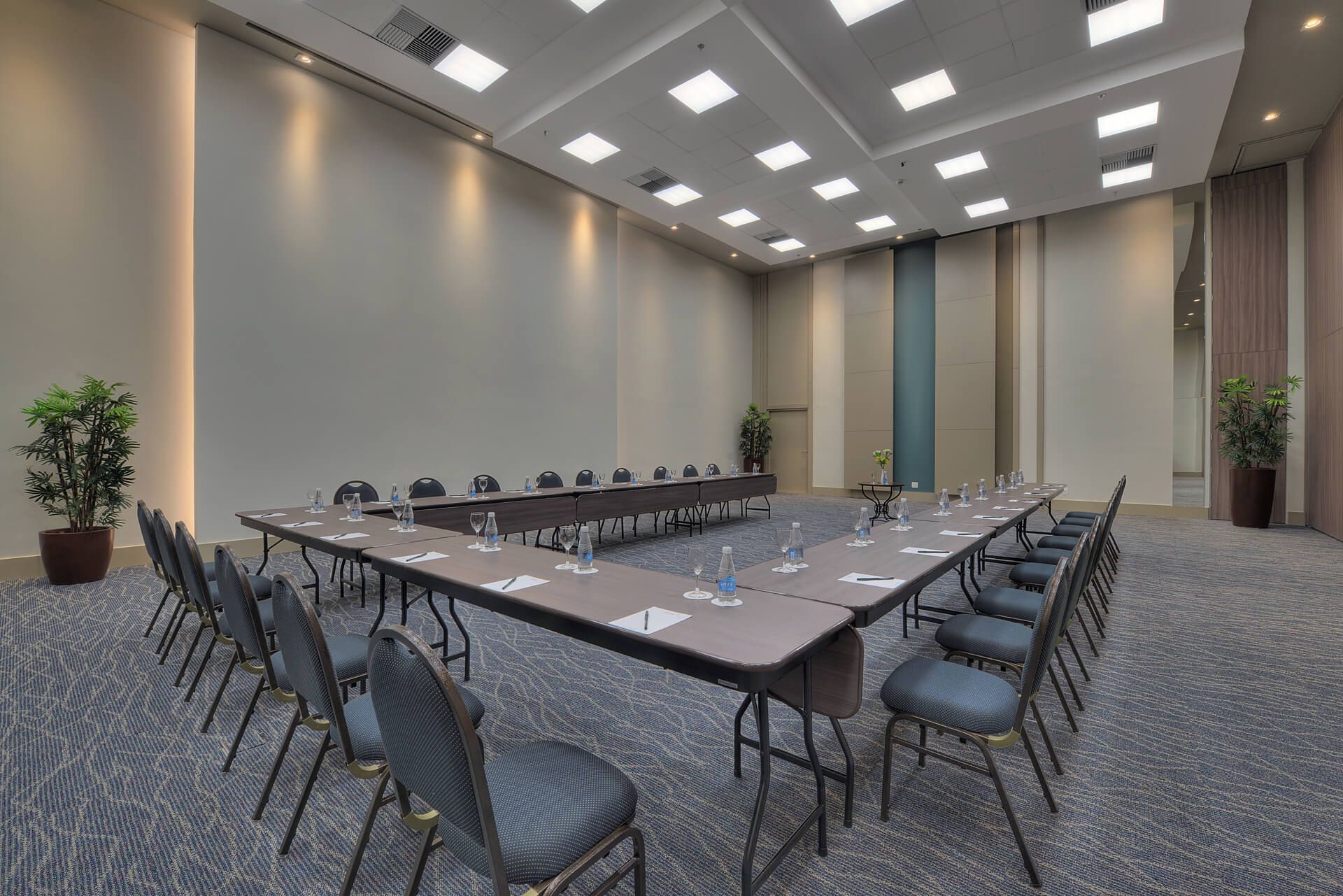 Centro de convenções Deville