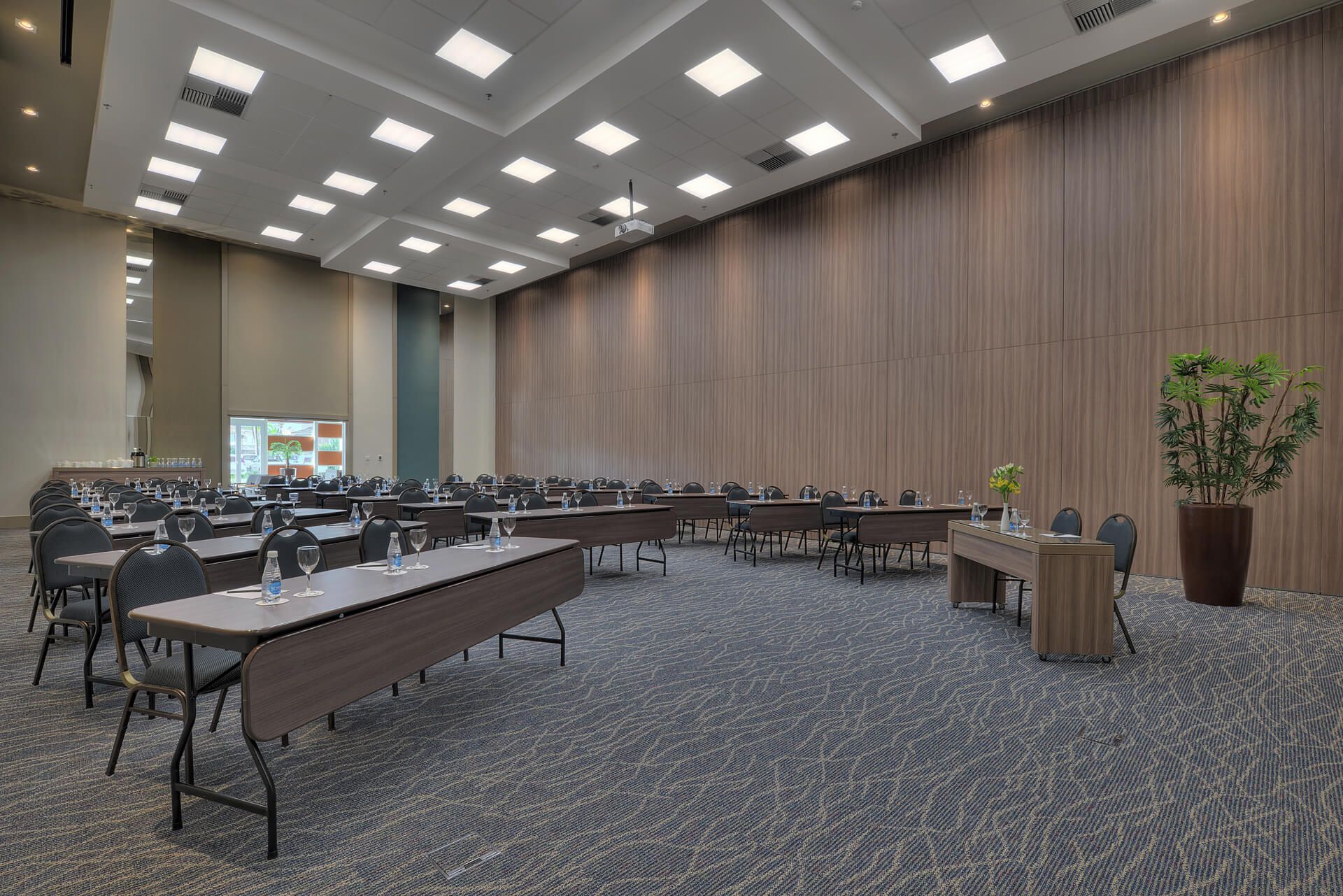 Centro de convenções Deville