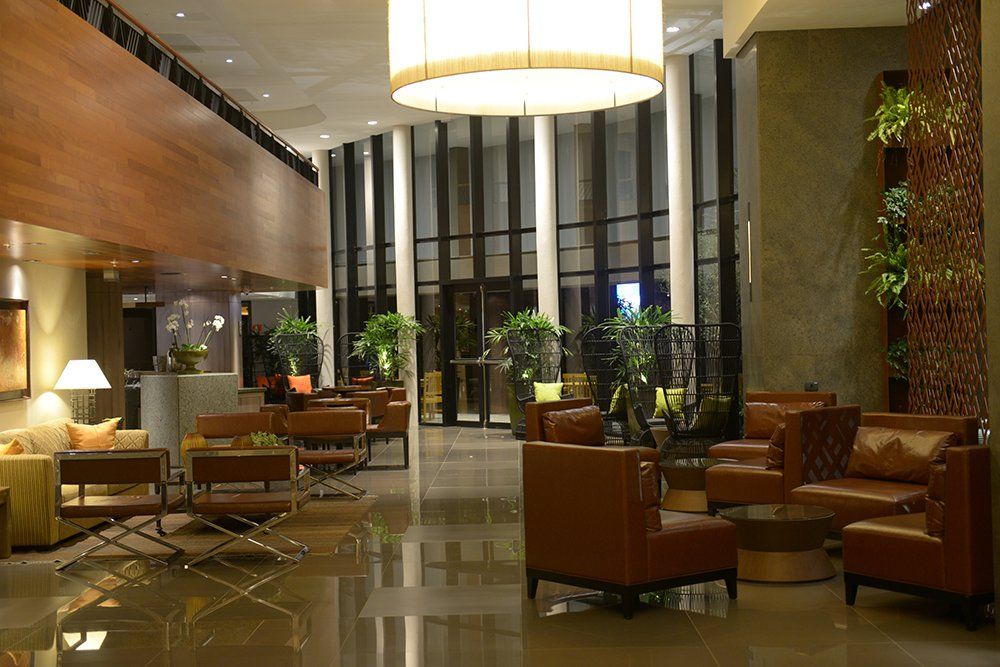Lobby  - Deville Prime Campo Grande