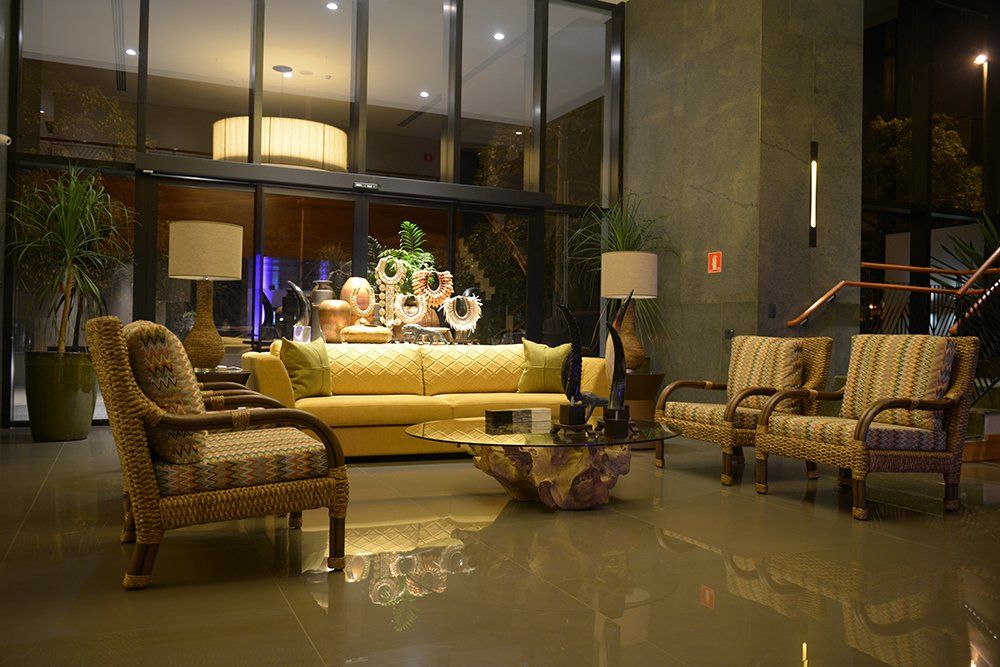 Lobby  - Deville Prime Campo Grande