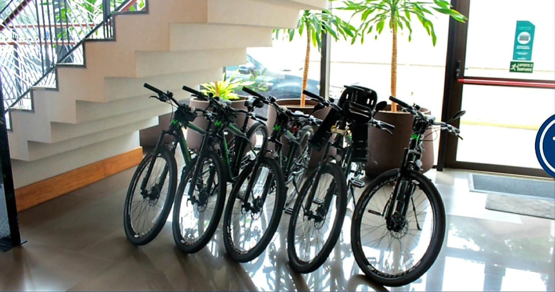 Aluguel de bicicleta - Deville Prime Campo Grande