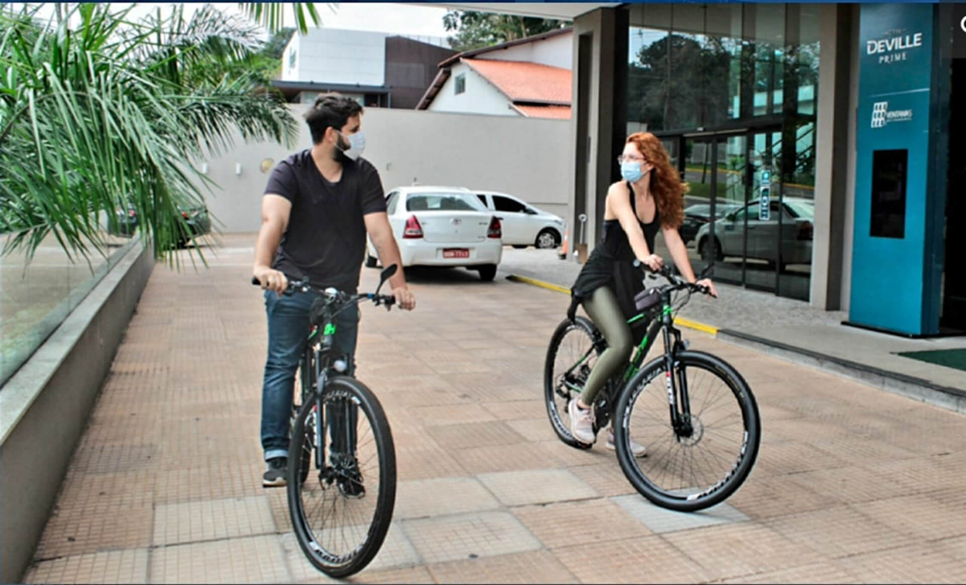 Aluguel de bicicleta - Deville Prime Campo Grande