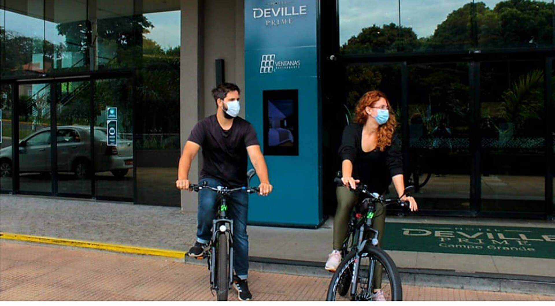 Aluguel de bicicleta - Deville Prime Campo Grande