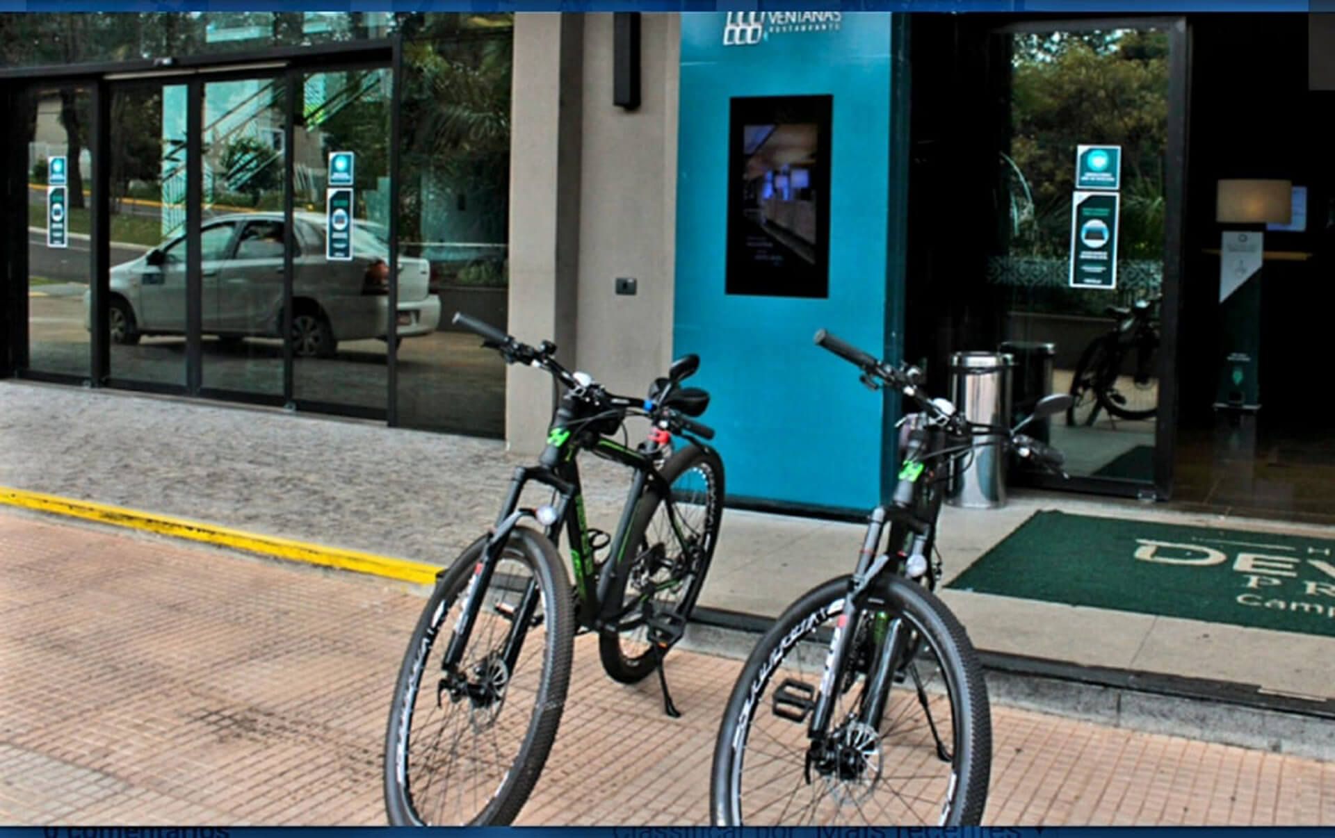 Aluguel de bicicleta - Deville Prime Campo Grande
