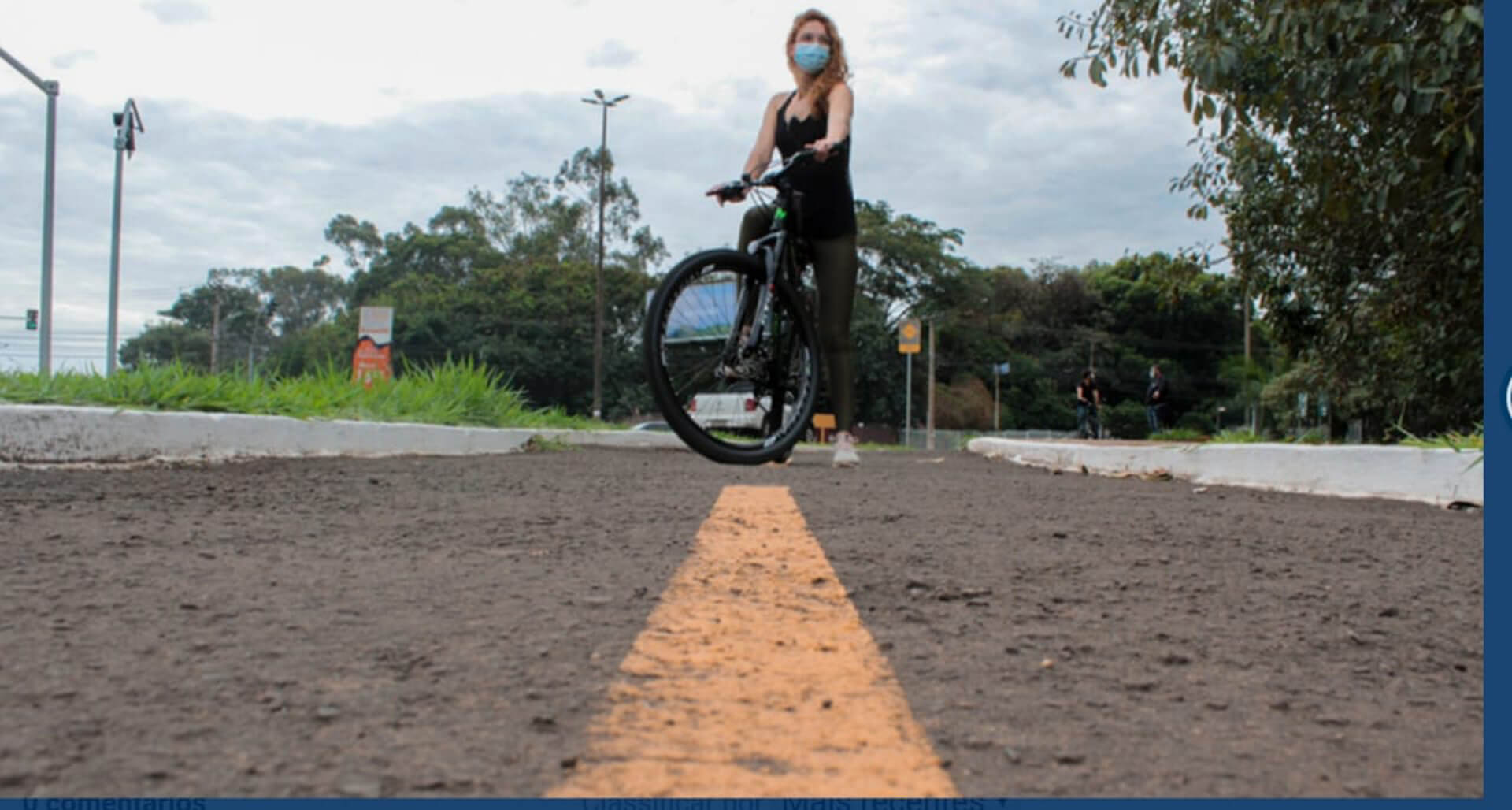 Aluguel de bicicleta - Deville Prime Campo Grande