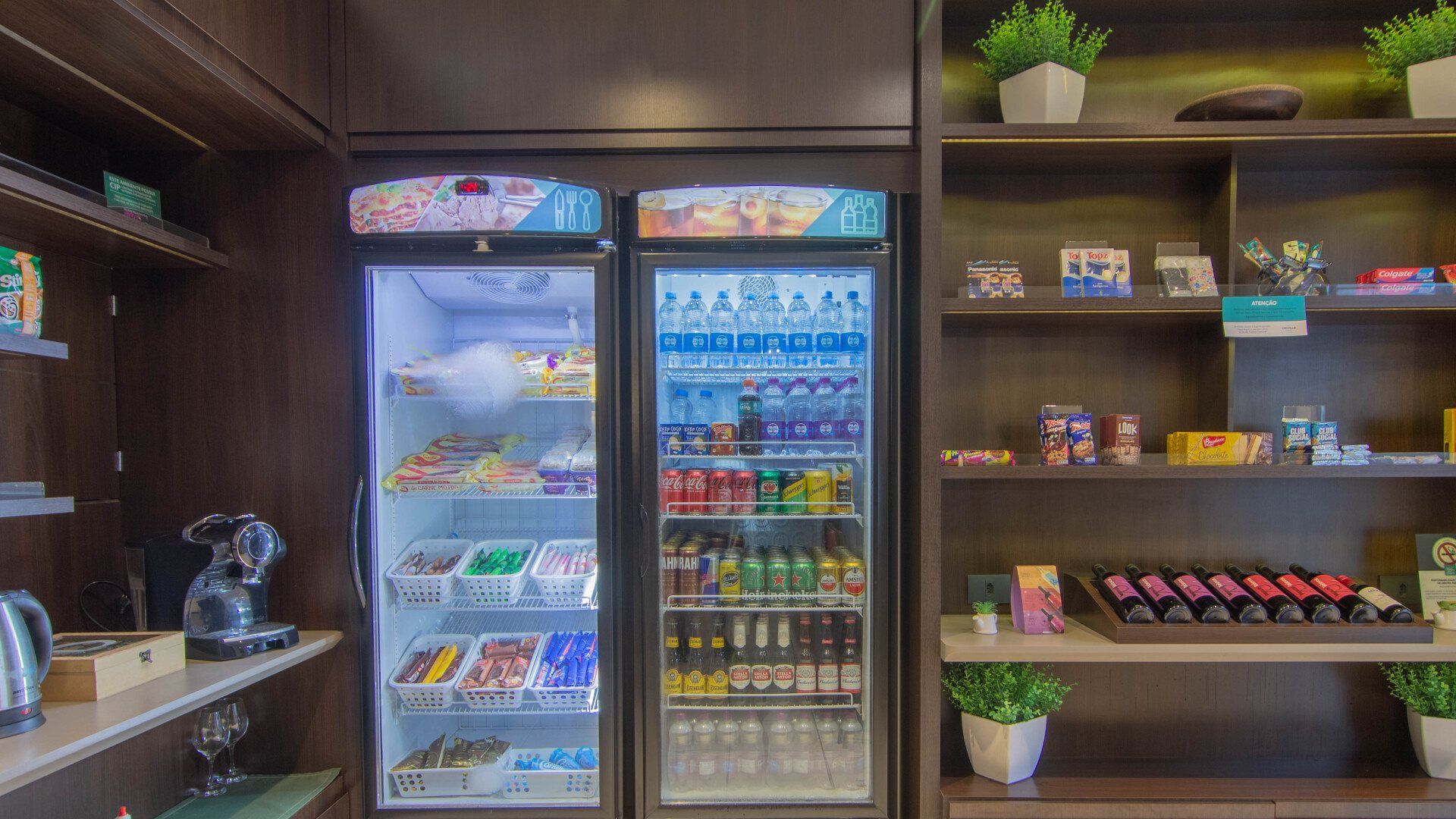 Loja de conveniência - Deville Express Cascavel