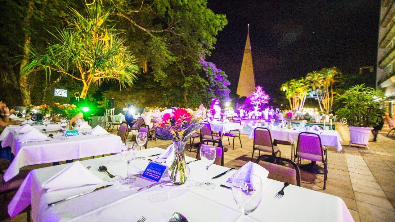 Área externa - Piscina