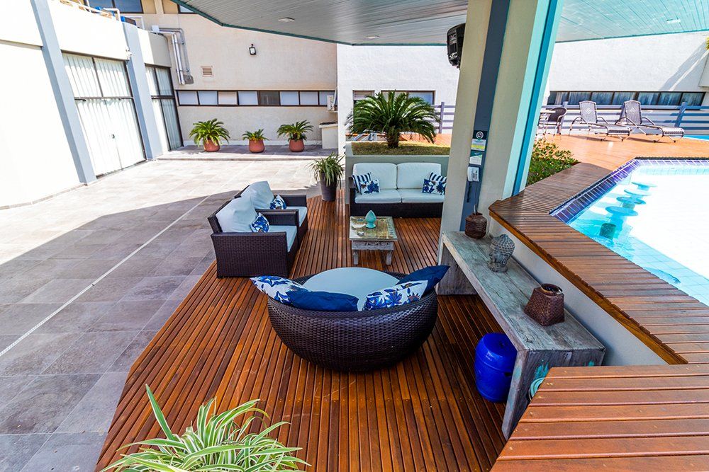 Piscina  - Deville Prime Cuiabá