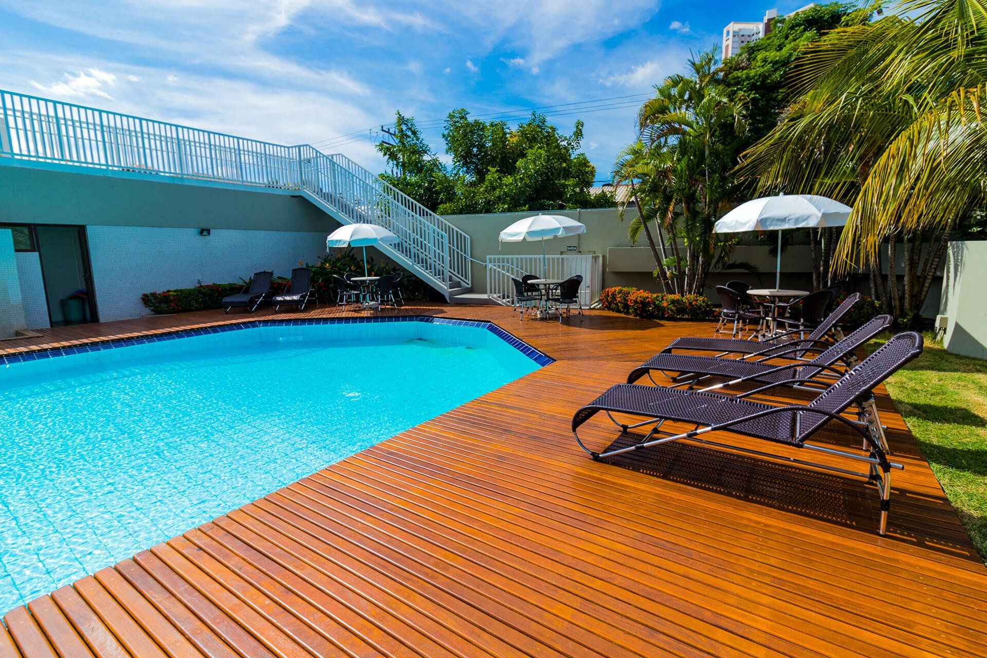 Piscina adulto e infantil - Deville Prime Cuiabá