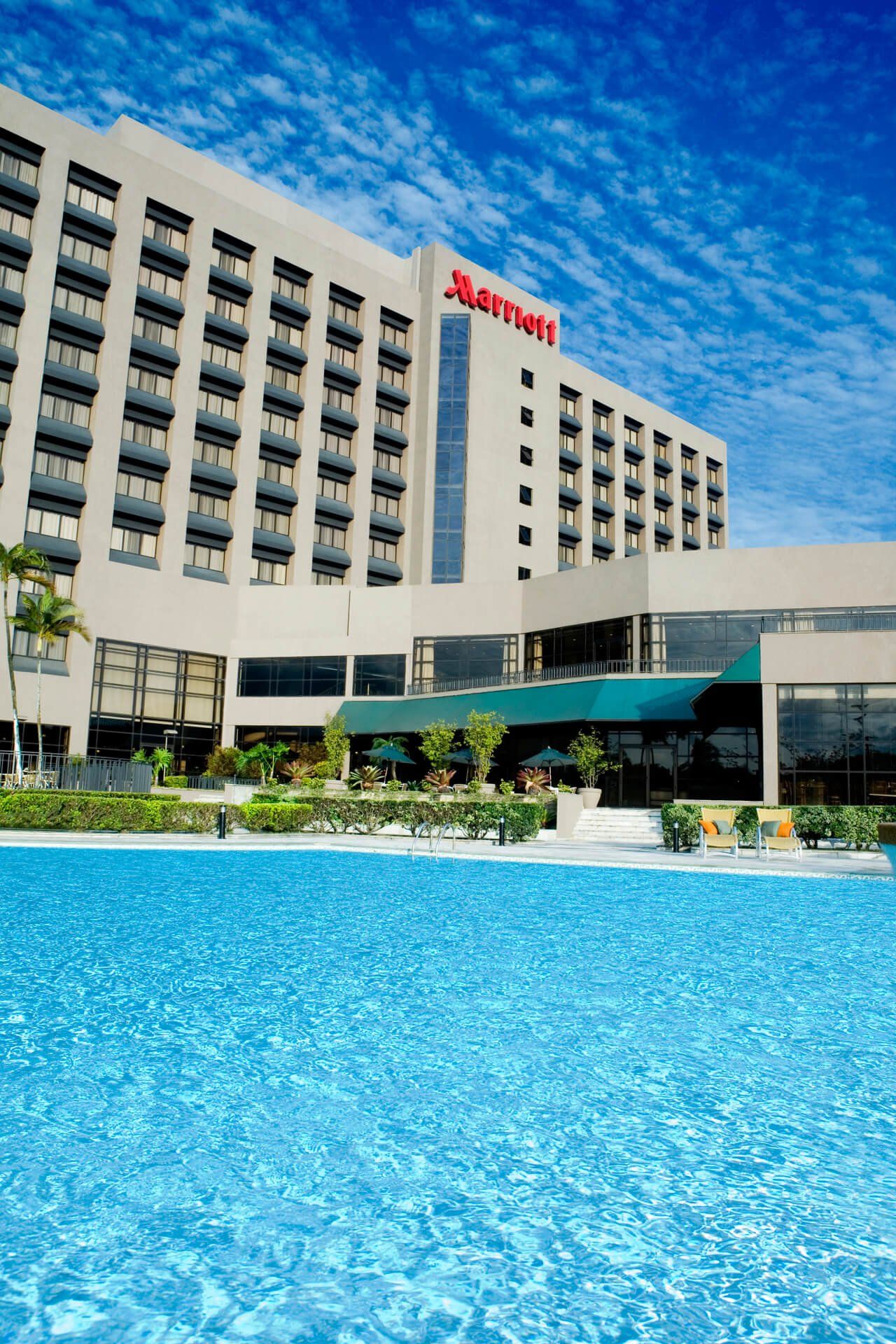 Piscina - Marriott São Paulo Airport