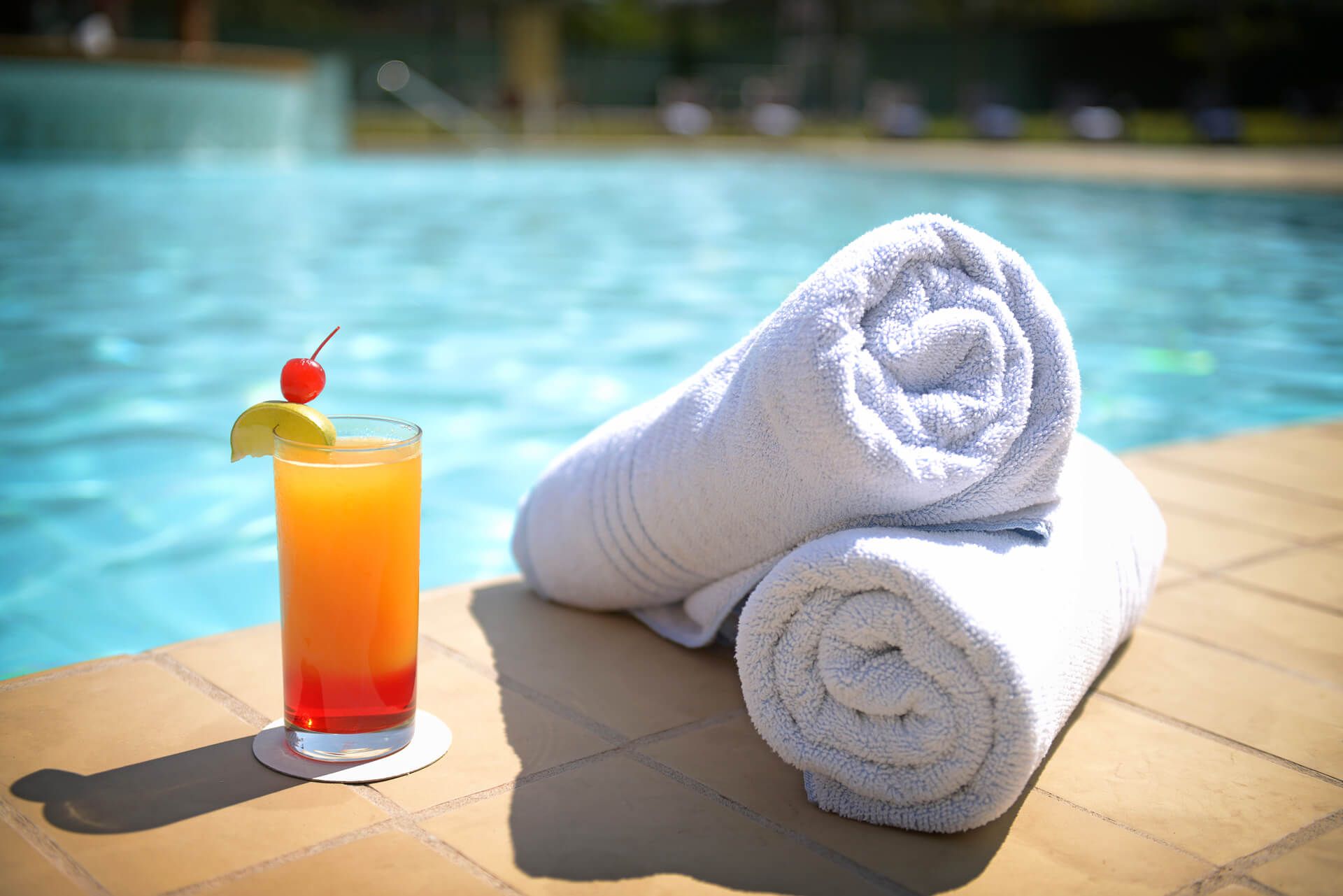 Piscina - Marriott São Paulo Airport