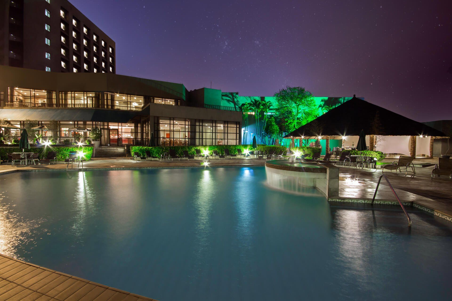 Piscina - Marriott São Paulo Airport