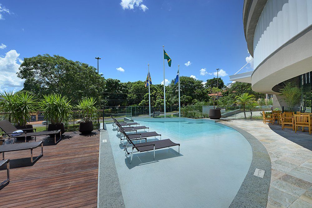Piscina - Deville Prime Campo Grande