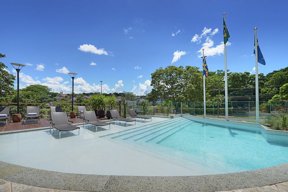 Piscina - Deville Prime Campo Grande