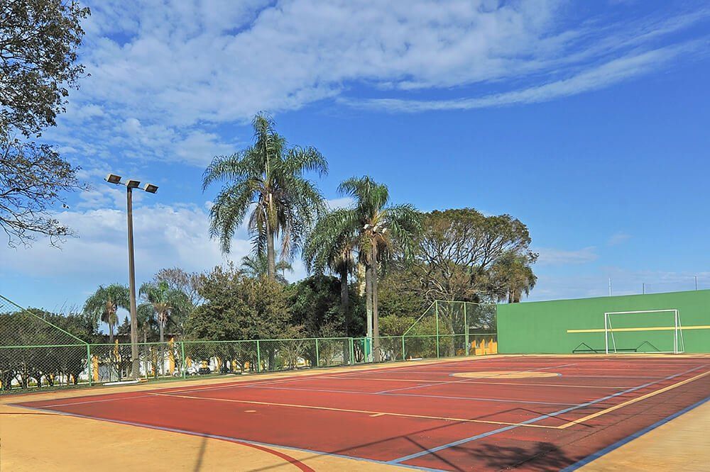 Quadra poliesportiva