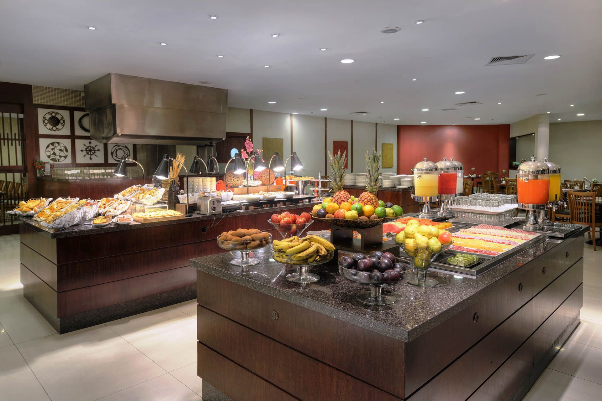 Restaurante Café Deville - Marriott São Paulo Airport