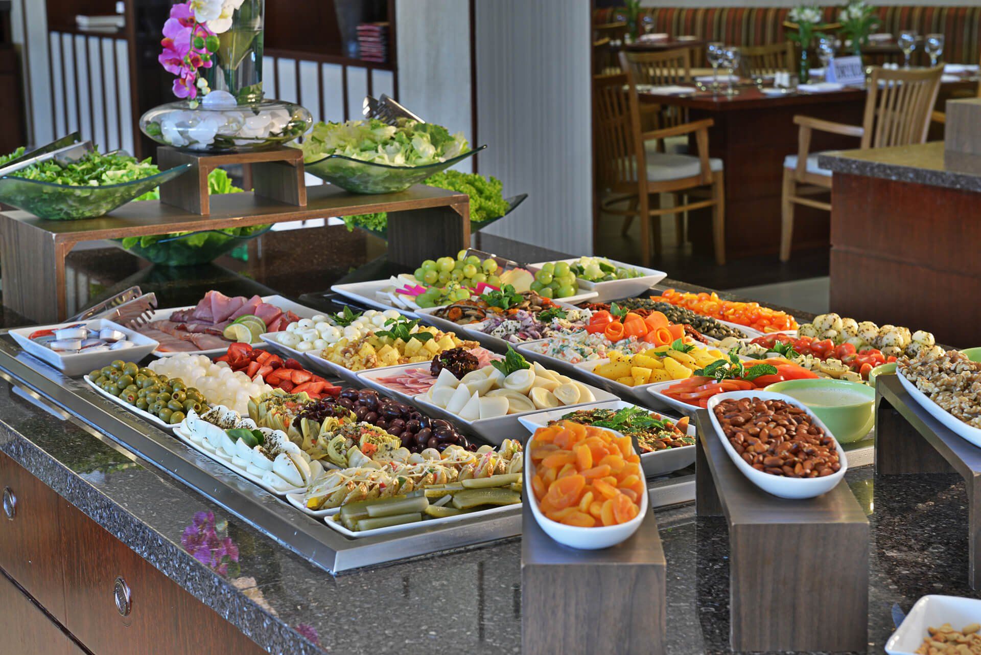 Gastronomia - Marriott São Paulo Airport