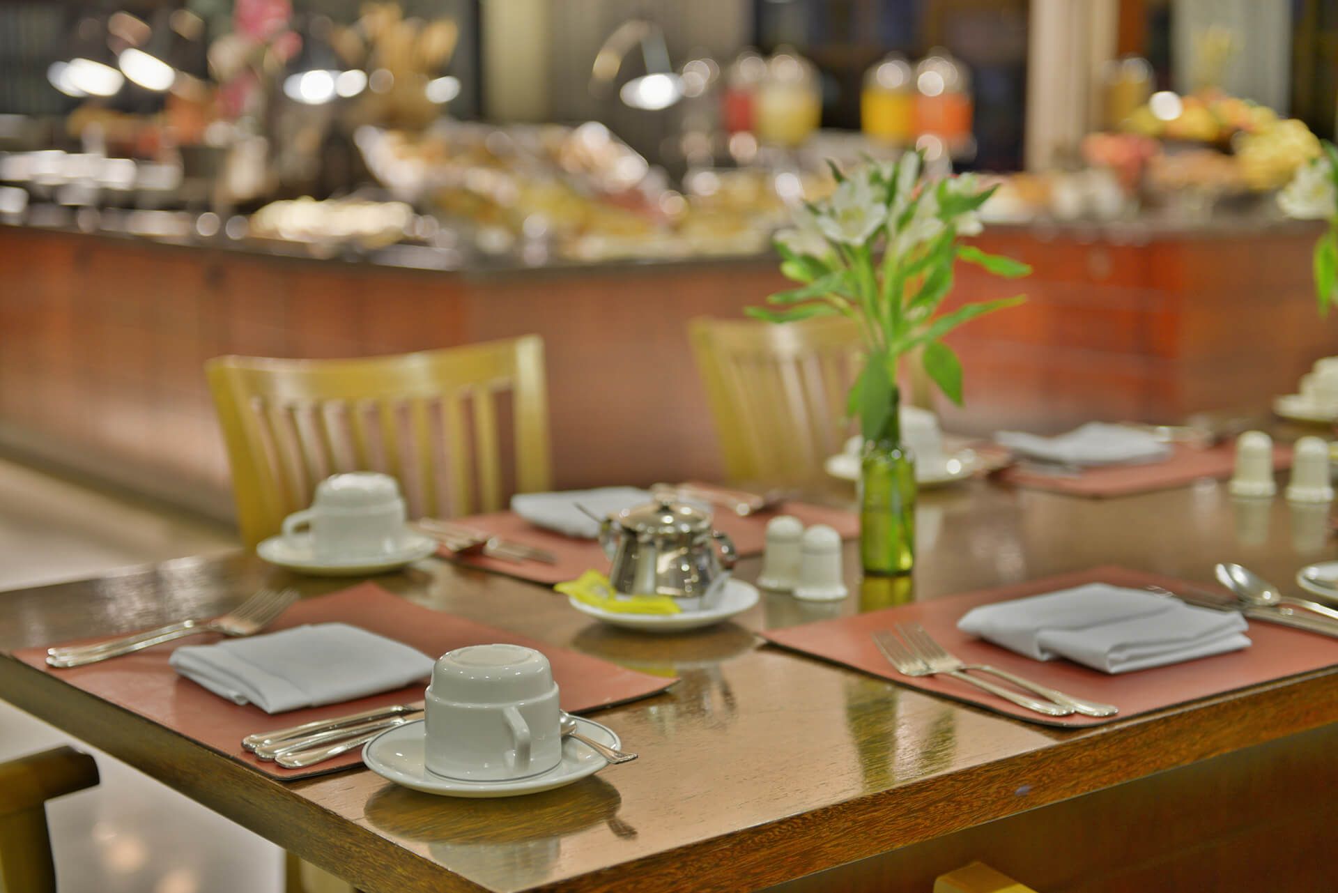 Restaurante Café Deville - Marriott São Paulo Airport