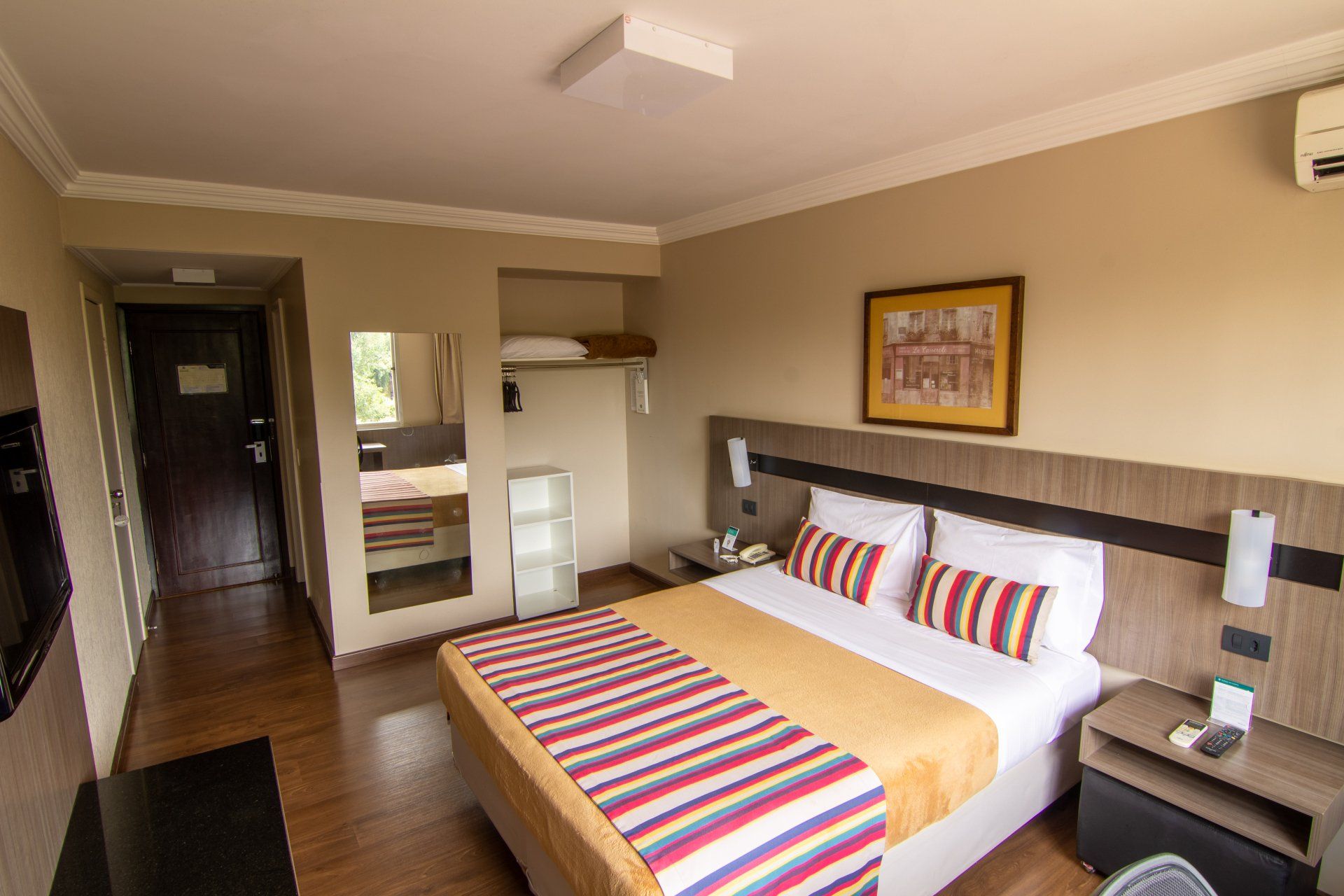 Superior 1 cama de casal