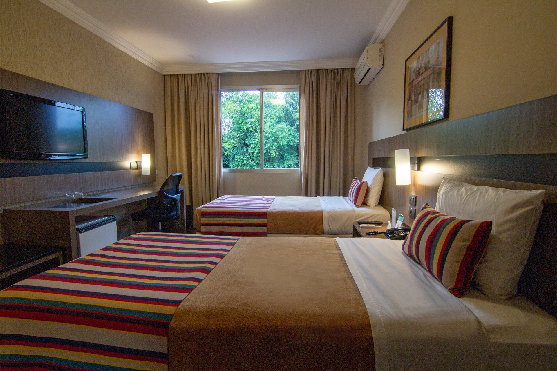 Superior 2 camas de solteiro