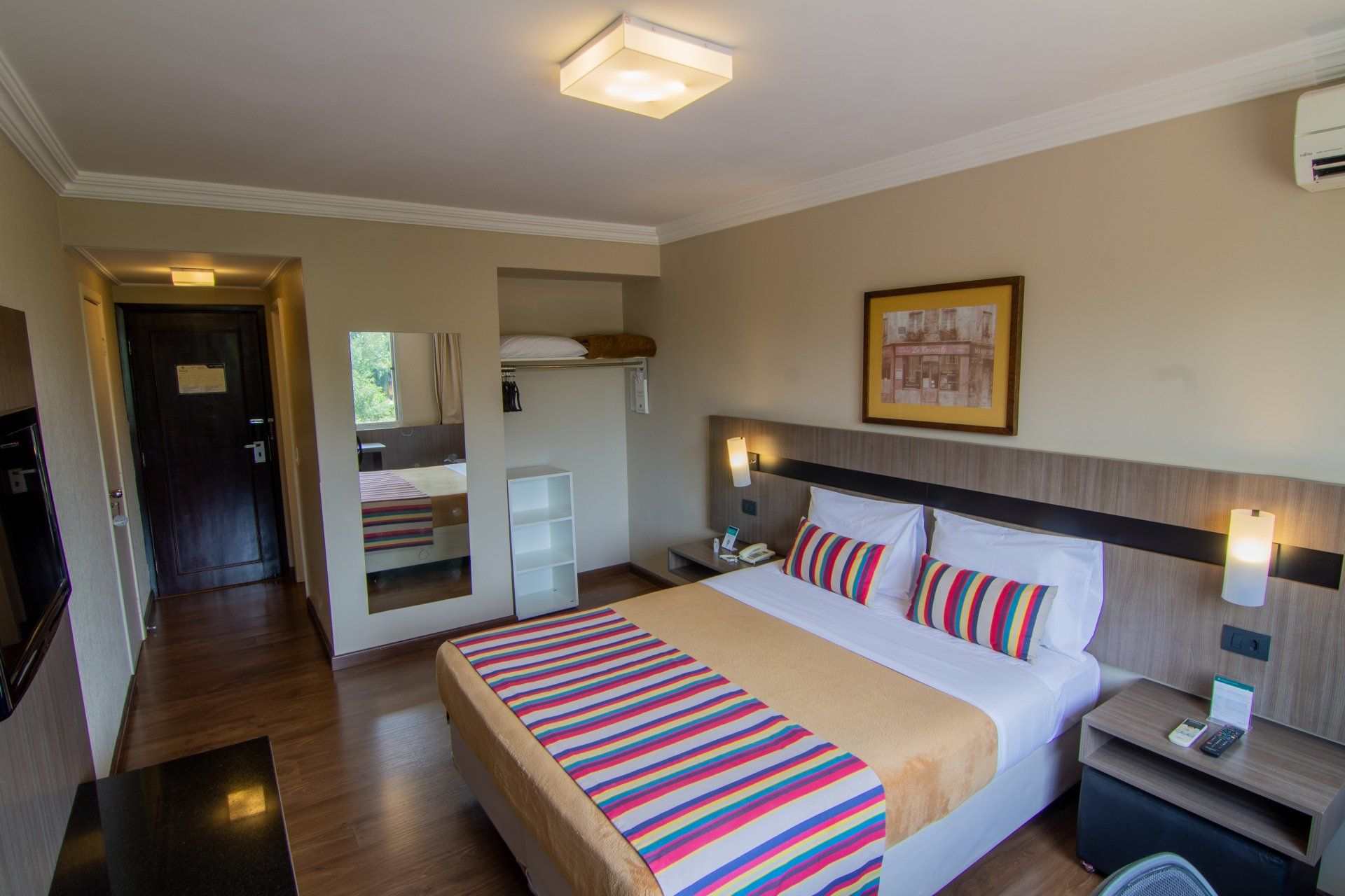 Superior 1 cama de casal