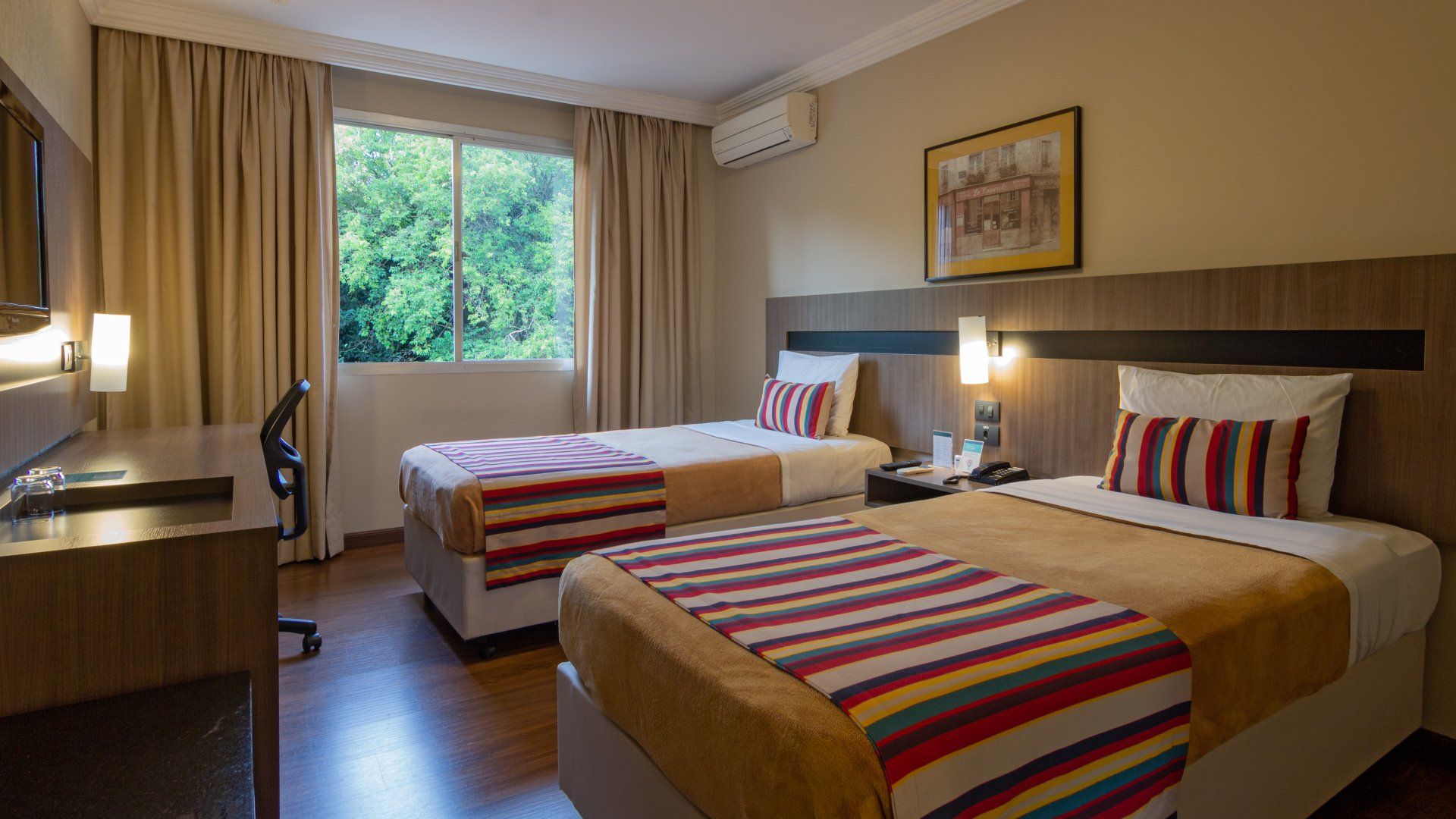 Superior 2 camas de solteiro