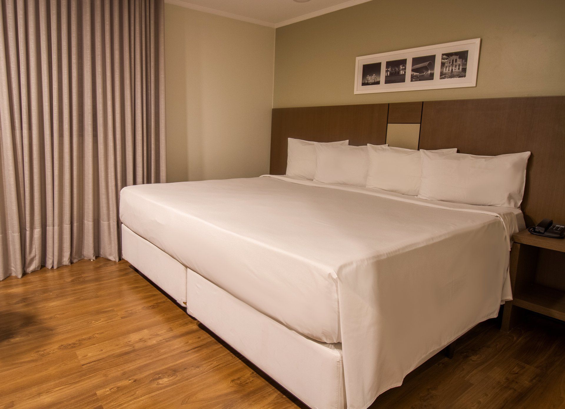 Superior Família 1 cama de casal + 1 de solteiro