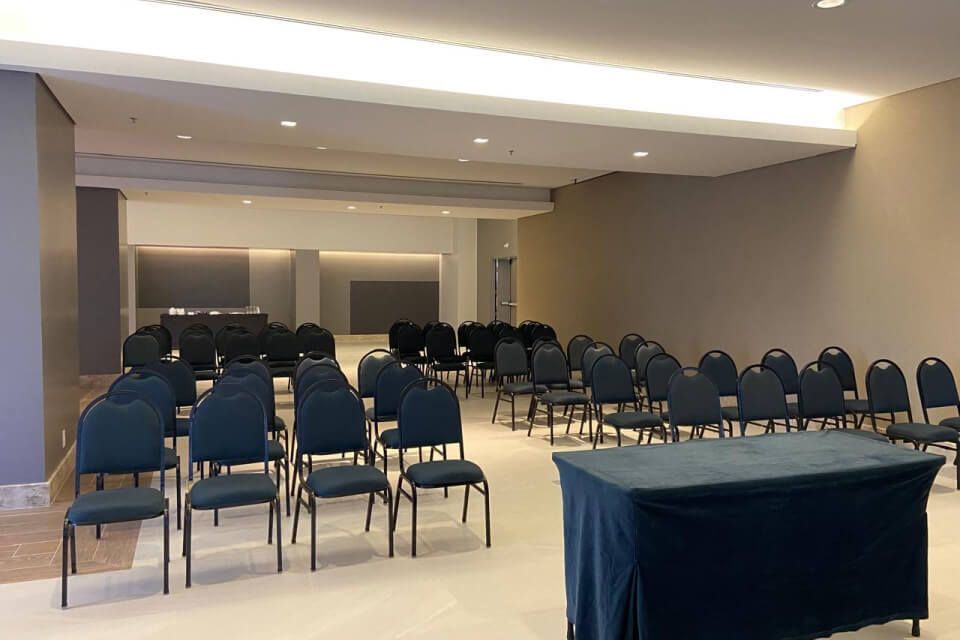 Centro de convenções Deville