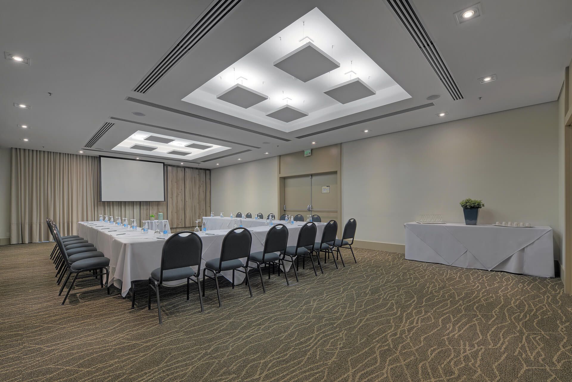 Centro de convenções Deville