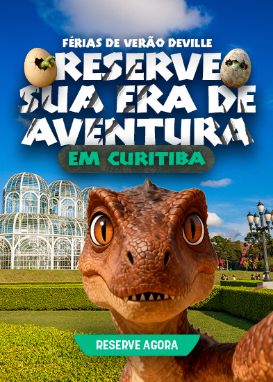 Férias de Verão Hotel Deville Curitiba