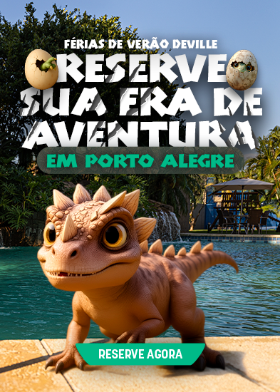 Férias de Verão Hotel Deville Prime Porto Alegre