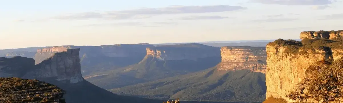Paisagem da Chapada dos Guimarães