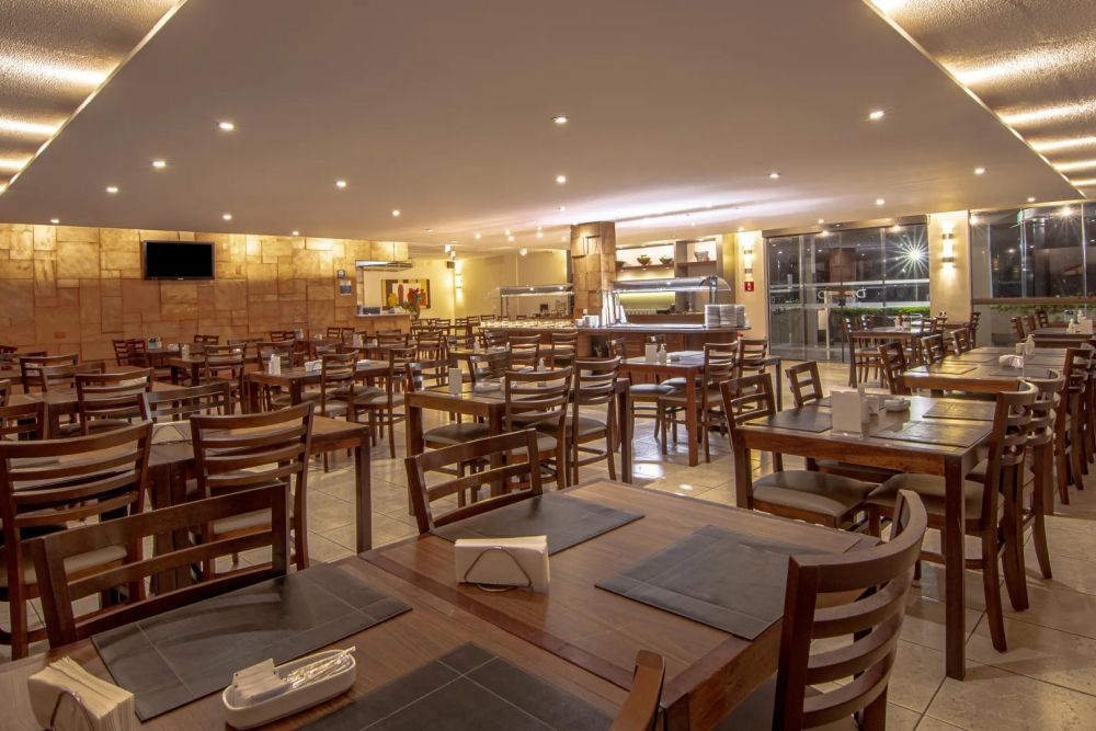 Gastronomia - Deville Business Maringá